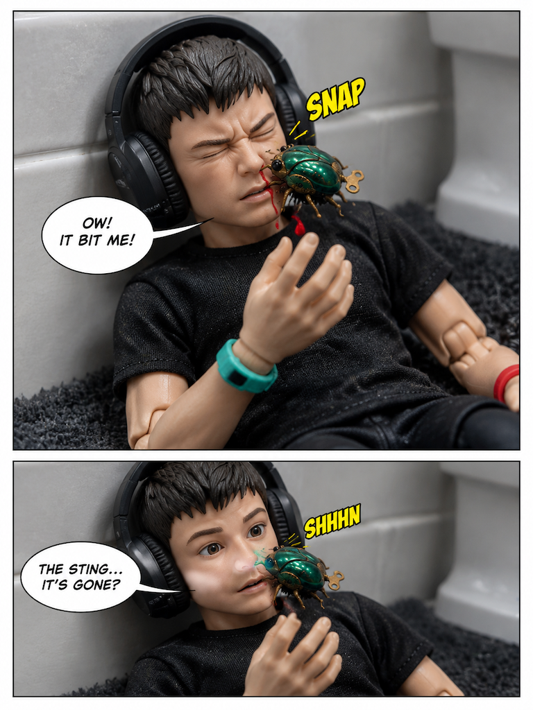 A Miraculous Pinch (page 3 of 4)