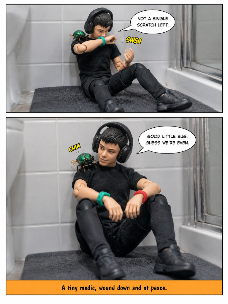 A Miraculous Pinch (page 4 of 4)