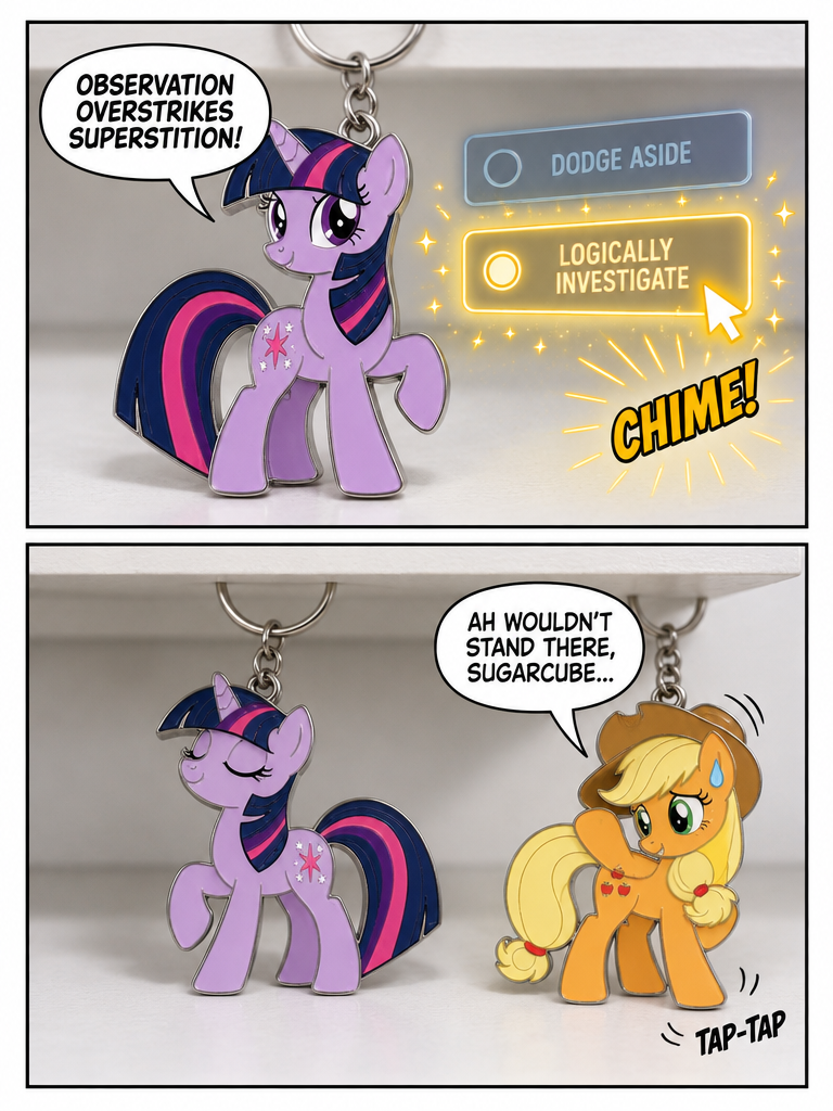 Feeling Pinkie Keen: The VN Branch (page 2 of 4)