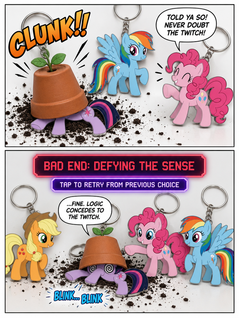 Feeling Pinkie Keen: The VN Branch (page 4 of 4)