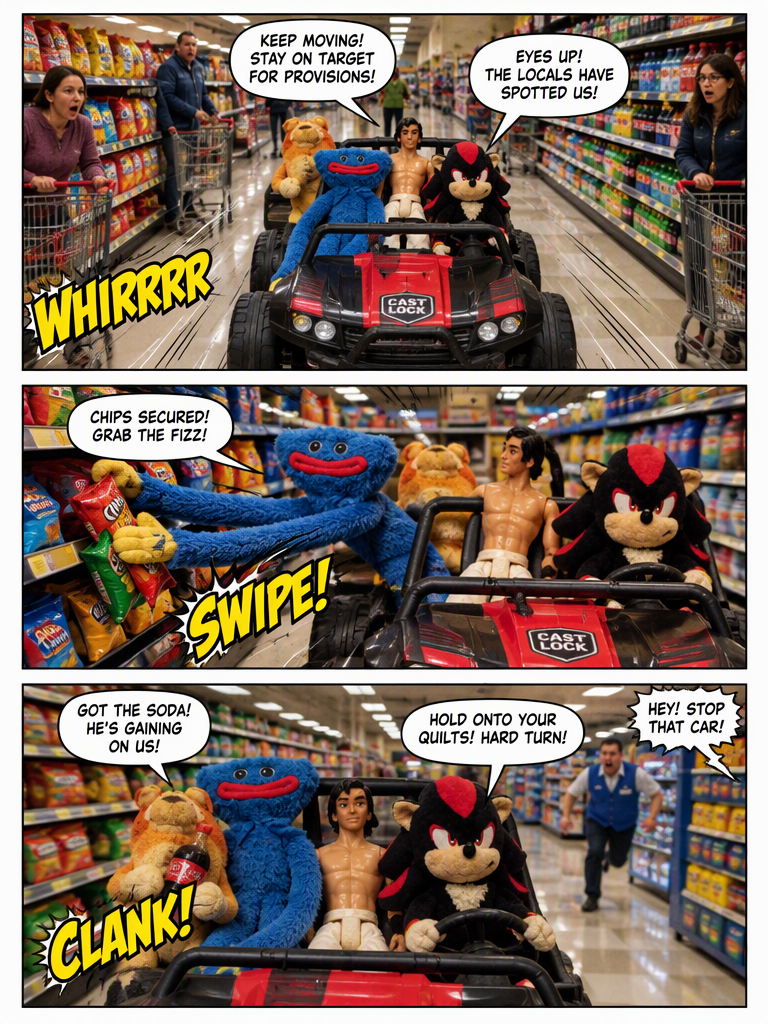Snack Run Sprint (page 2 of 4)
