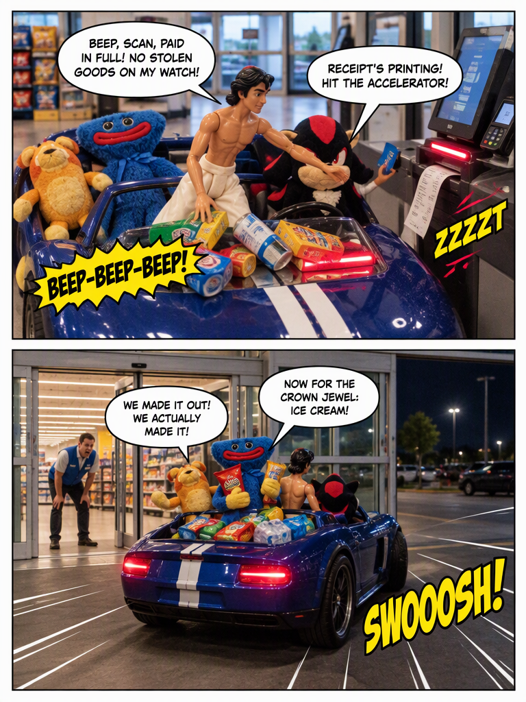Snack Run Sprint (page 3 of 4)