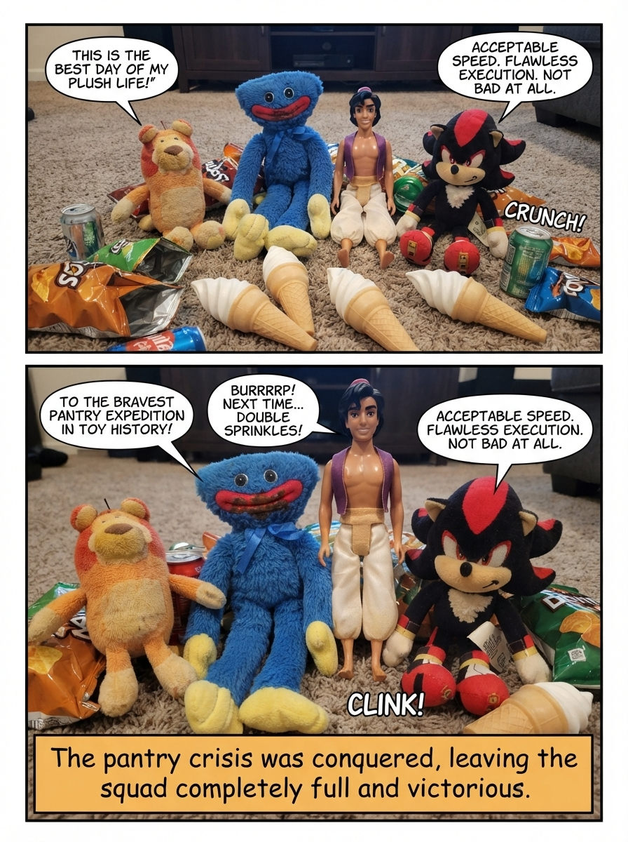 Snack Run Sprint (page 4 of 4)