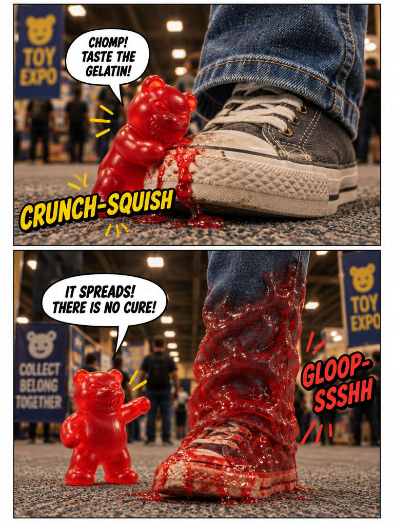 Gummy Invasion of the Expo (page 2 of 4)