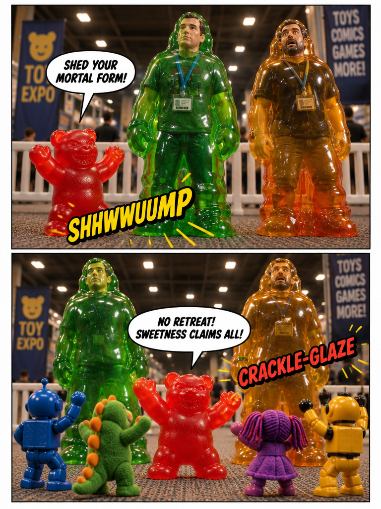 Gummy Invasion of the Expo (page 3 of 4)