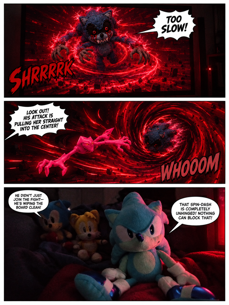 Showtime Glitch and the Post-Show Feast (page 2 of 4)