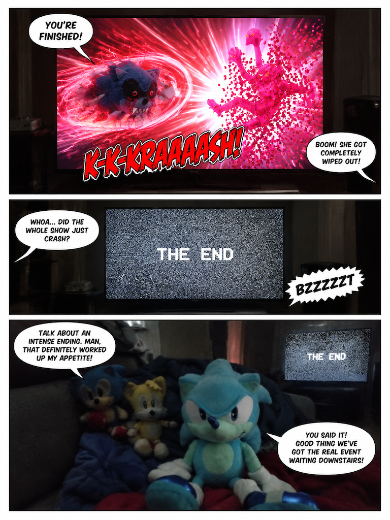 Showtime Glitch and the Post-Show Feast (page 3 of 4)