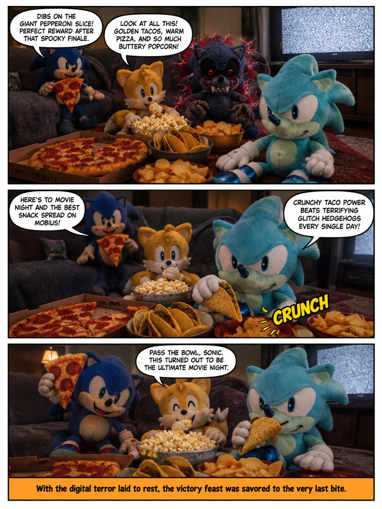 Showtime Glitch and the Post-Show Feast (page 4 of 4)