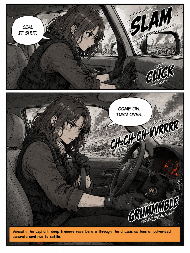 Departure from the Ruins (page 2 of 4)