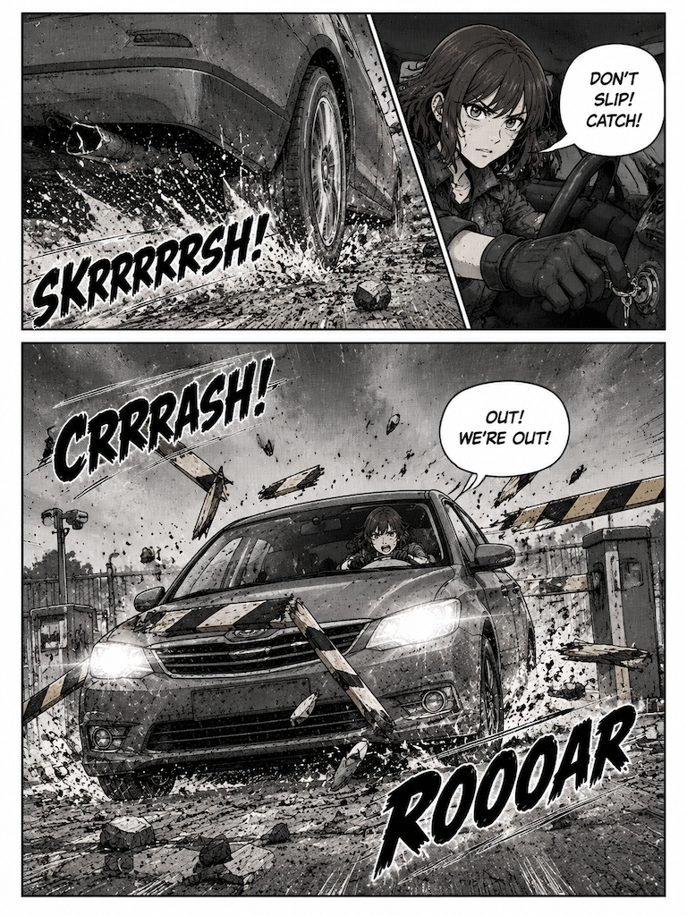 Departure from the Ruins (page 3 of 4)