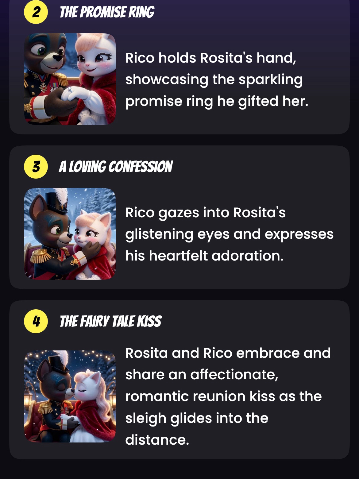 upcoming video pictures (page 2 of 2)