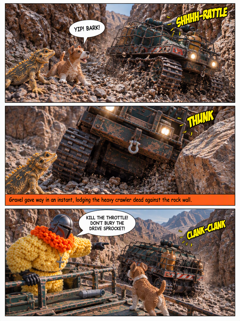 Ridge of the Rising Dust (page 2 of 4)