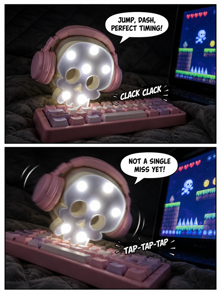 Gamer Skull Rage Quit (page 2 of 4)