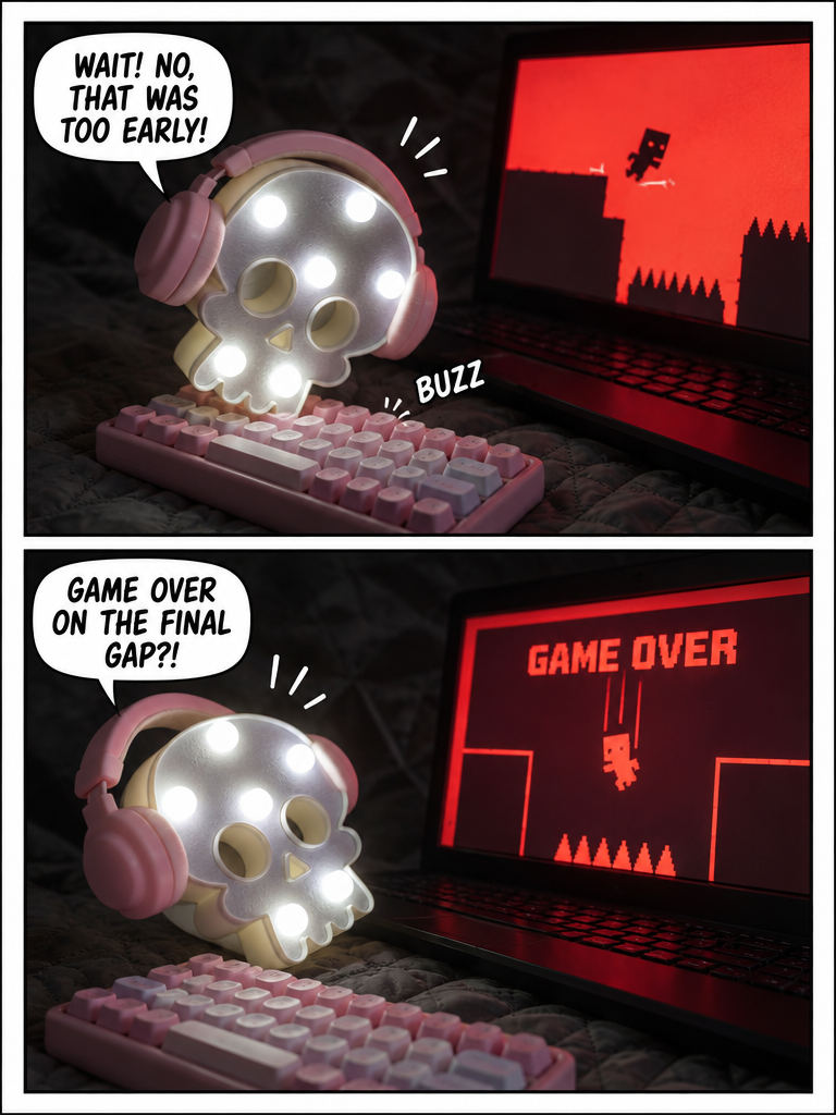 Gamer Skull Rage Quit (page 3 of 4)