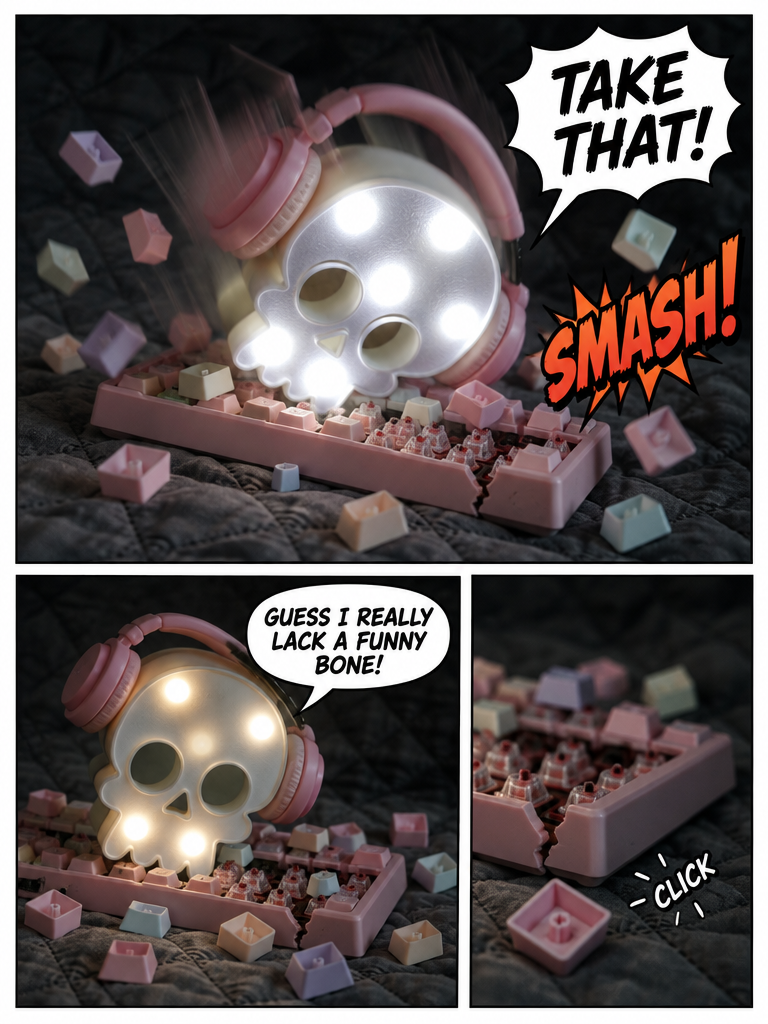 Gamer Skull Rage Quit (page 4 of 4)