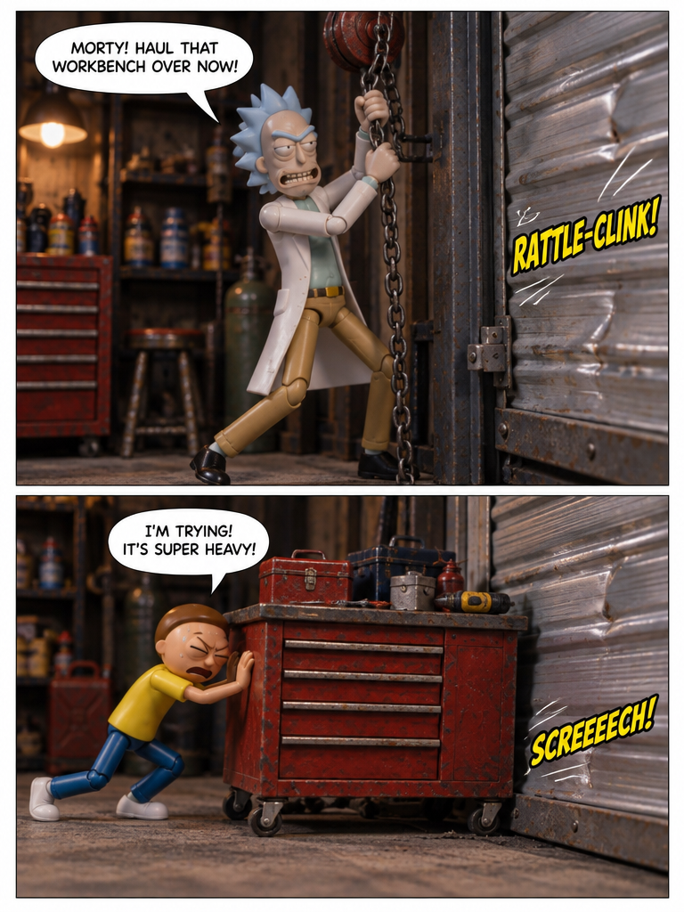 Barricade Under Siege (page 2 of 4)
