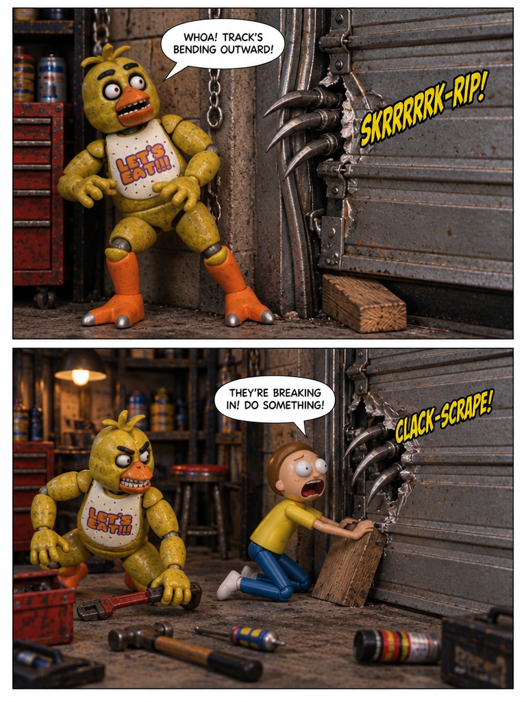 Barricade Under Siege (page 3 of 4)