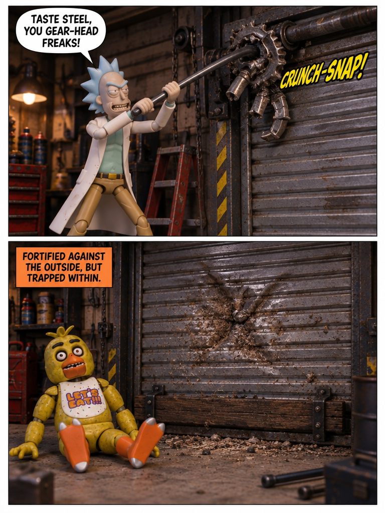 Barricade Under Siege (page 4 of 4)