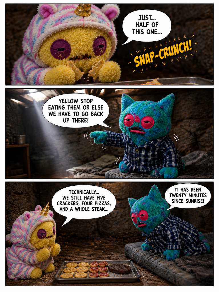 Midnight Rations (page 4 of 4)