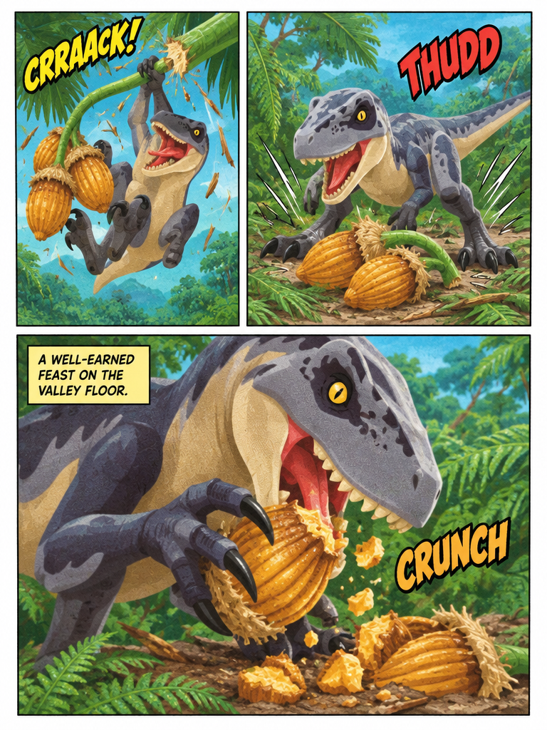 The Palm Canopy Stalk (page 4 of 4)