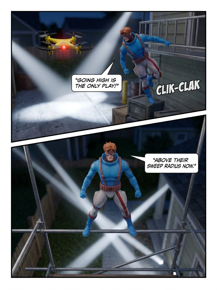 Spartan  / WildC.A.T.s  - Alleyway Interception v1.10 (page 2 of 4)