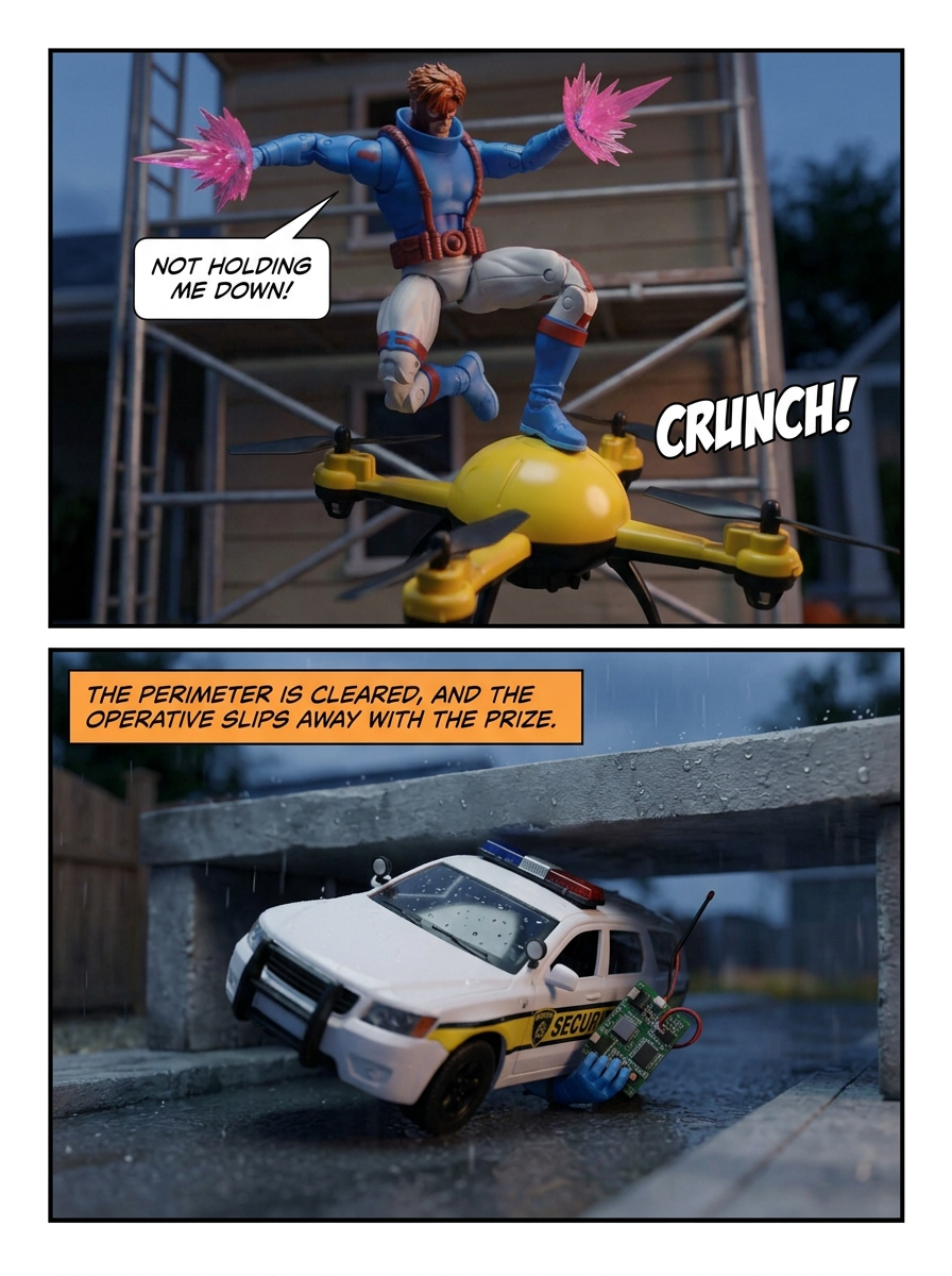 Spartan  / WildC.A.T.s  - Alleyway Interception v1.10 (page 4 of 4)