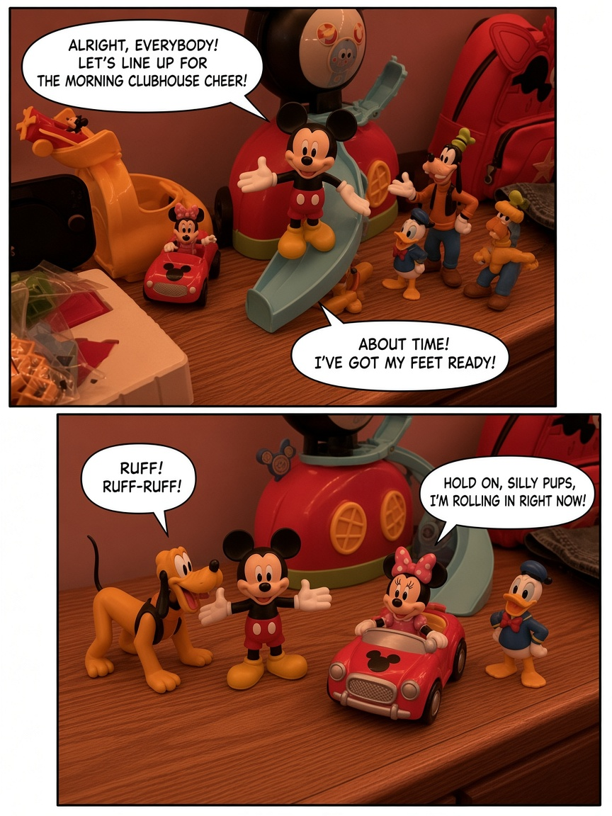 Clubhouse Assembly Day (page 5 of 8)