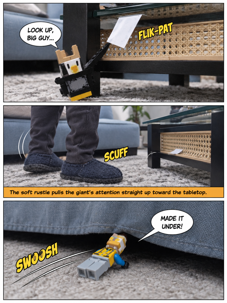 Quiet Steps Across the Glass (page 3 of 4)