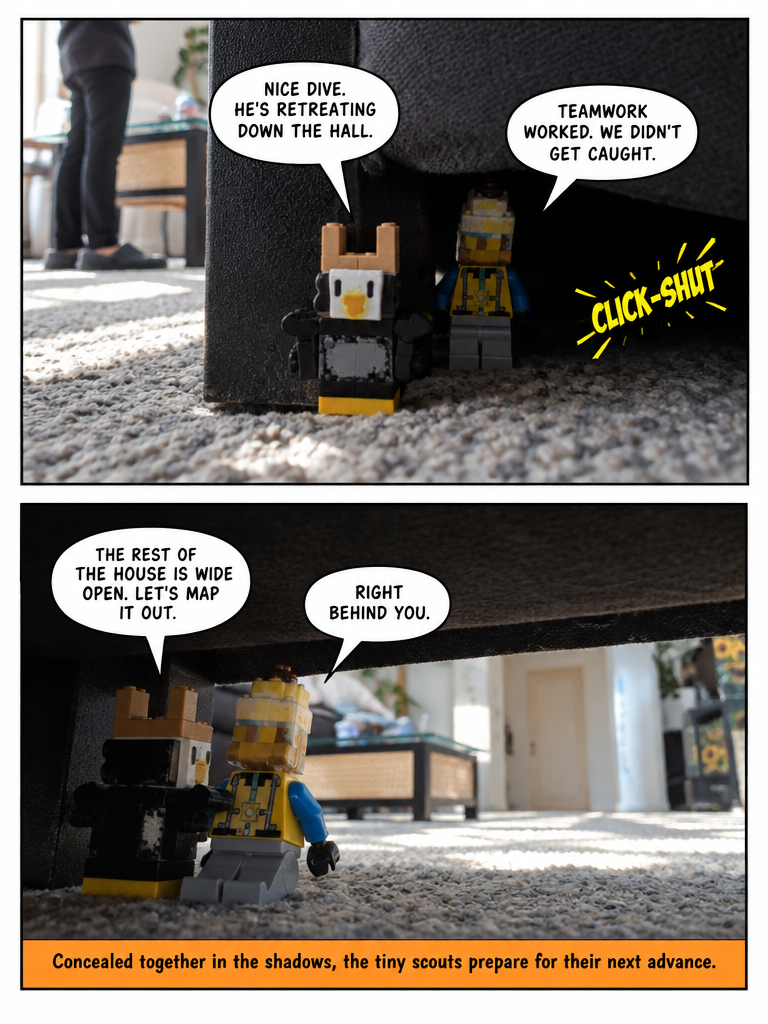 Quiet Steps Across the Glass (page 4 of 4)