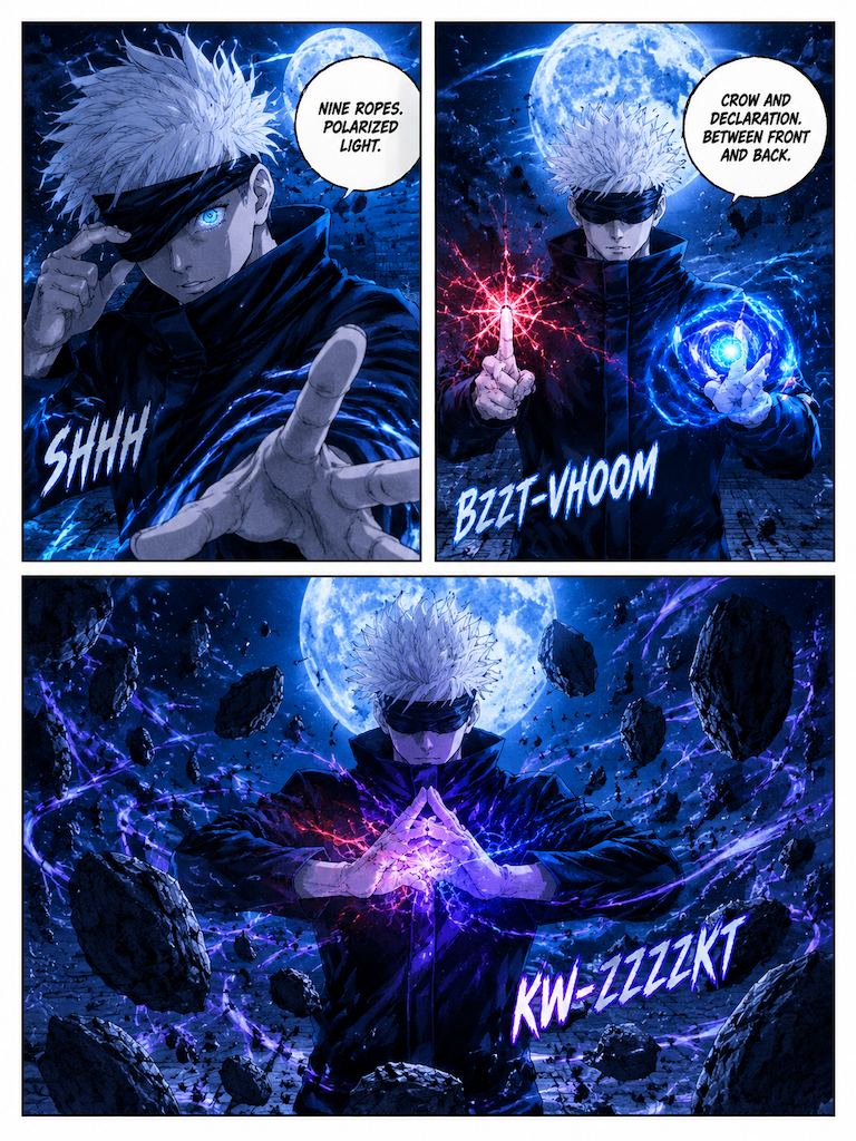 Convergence of Red and Blue (page 2 of 4)