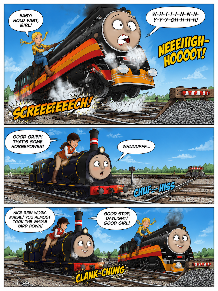 Iron Steeds of the Mainline (page 3 of 4)
