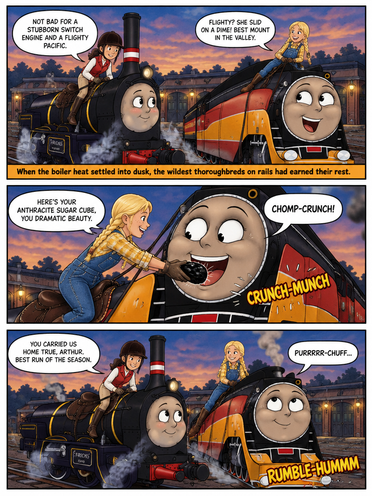 Iron Steeds of the Mainline (page 4 of 4)