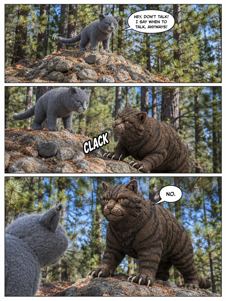 ThunderClan Meeting book 1 (page 2 of 4)