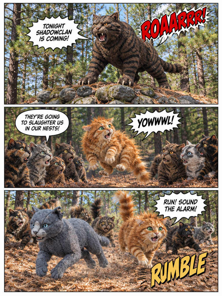 ThunderClan Meeting book 1 (page 3 of 4)