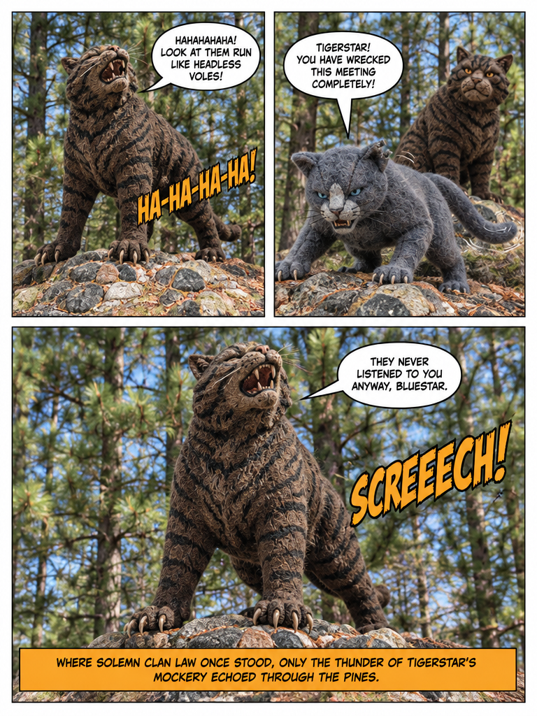 ThunderClan Meeting book 1 (page 4 of 4)