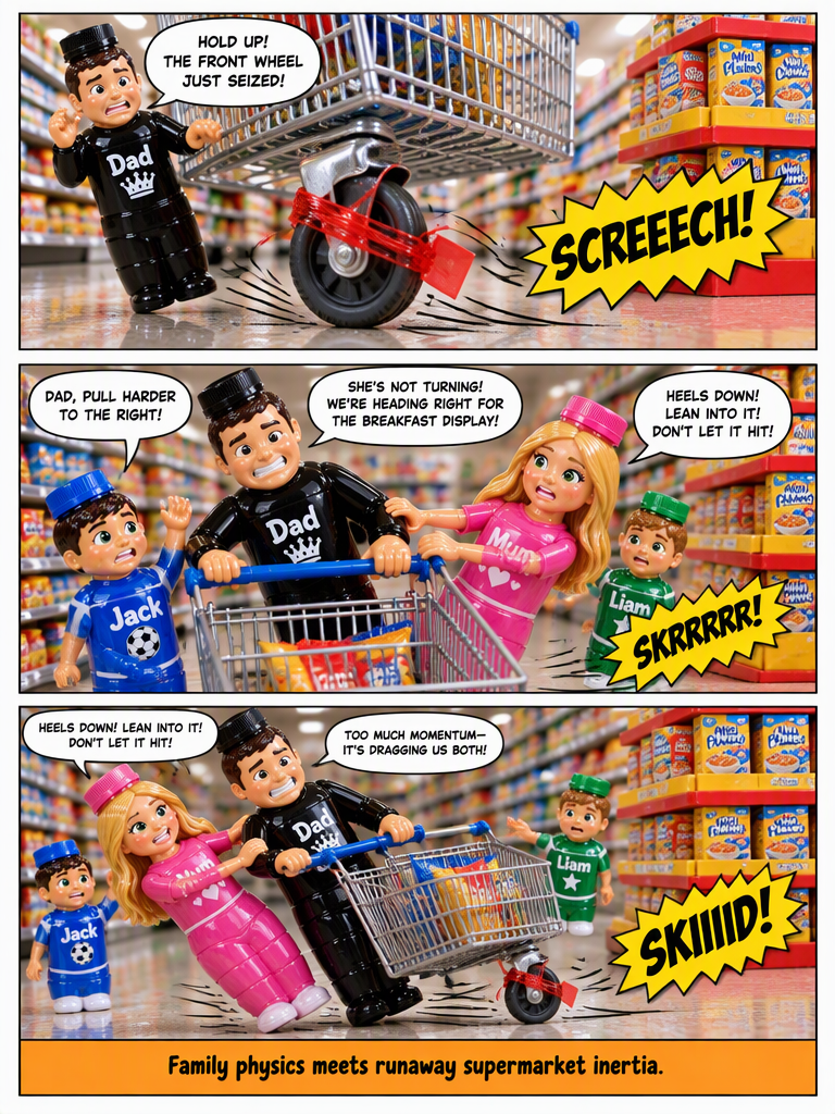 The Supermarket Cap Trick (page 9 of 16)
