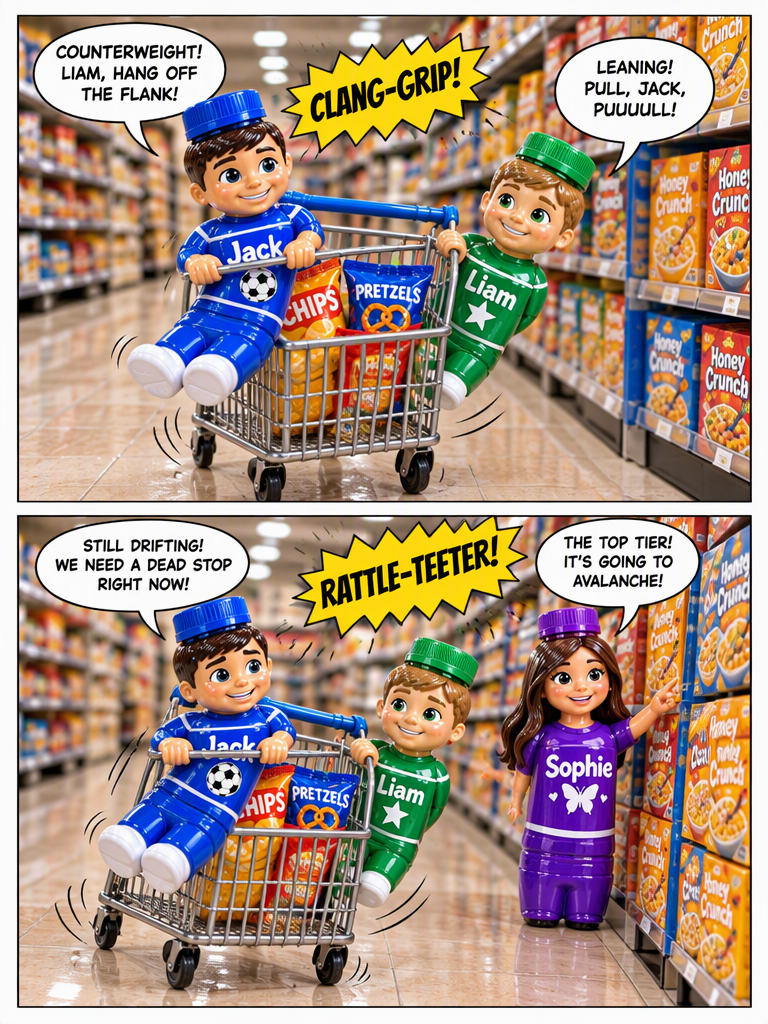 The Supermarket Cap Trick (page 10 of 16)