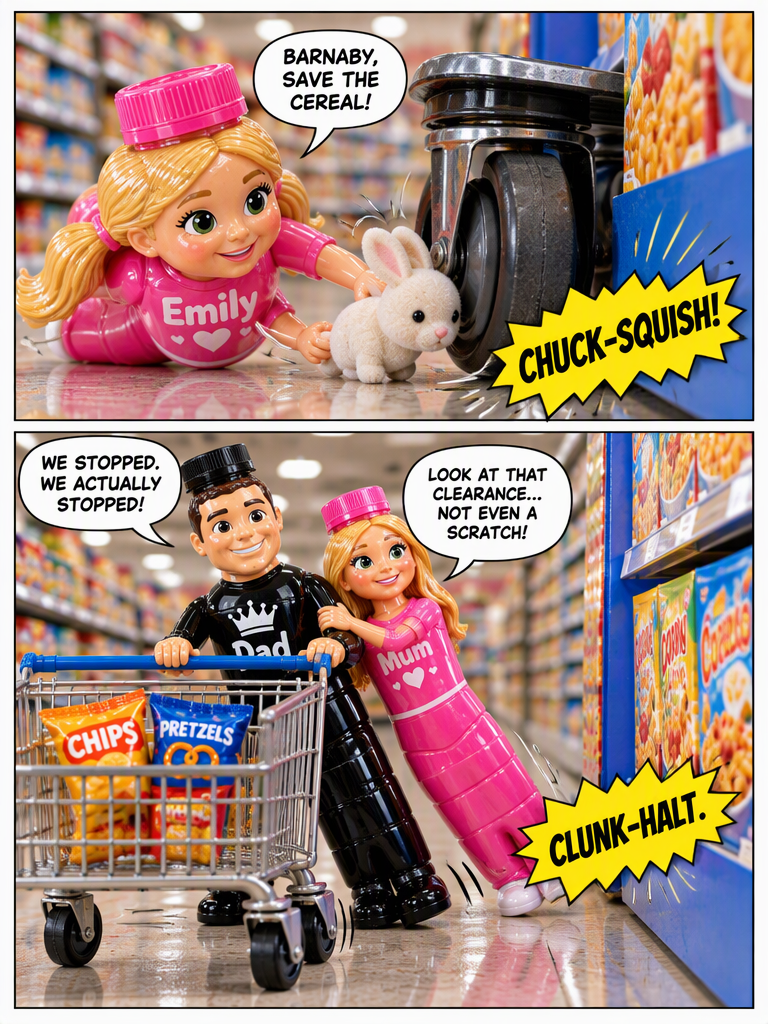The Supermarket Cap Trick (page 11 of 16)