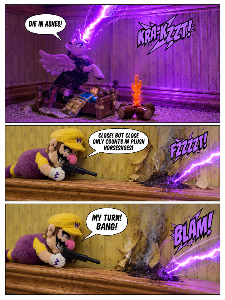 The High Ground Shootout (page 2 of 4)