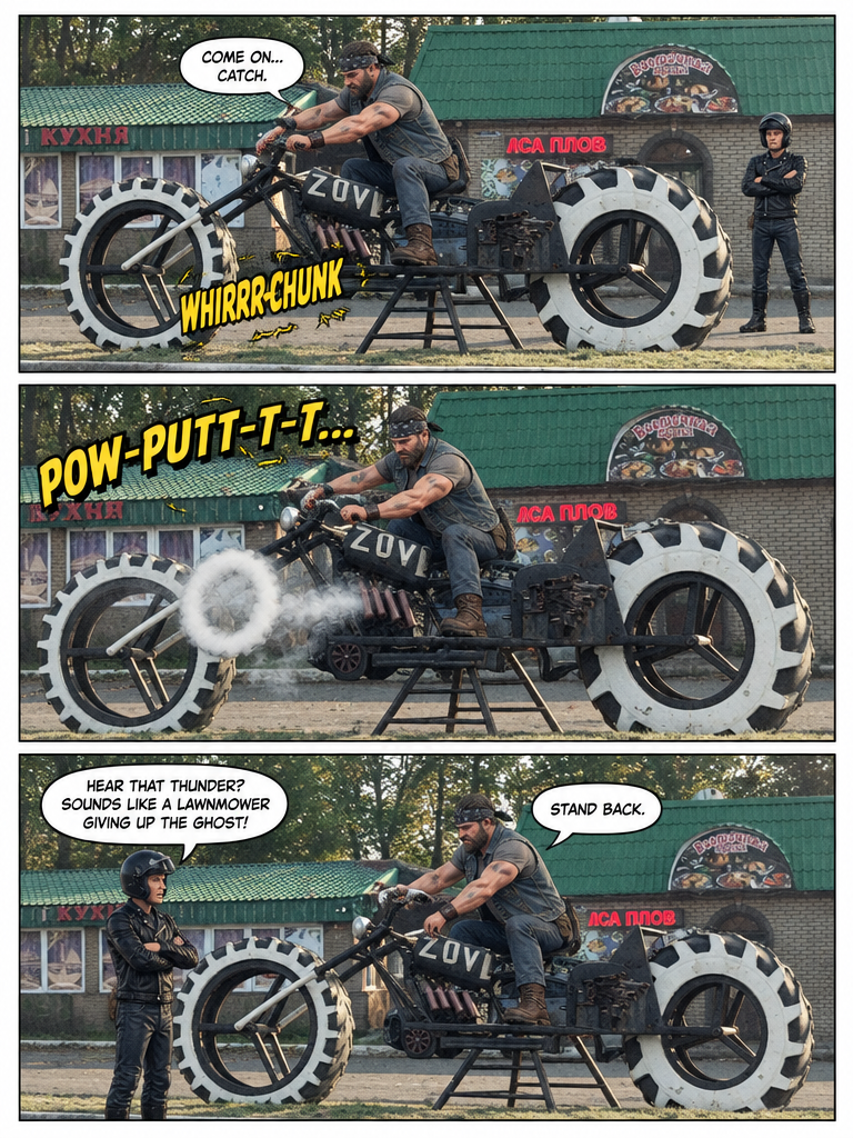 The Roadside Colossus (page 2 of 4)