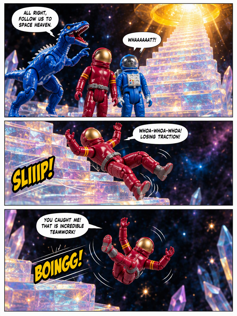 Space Heaven Feast (page 2 of 4)