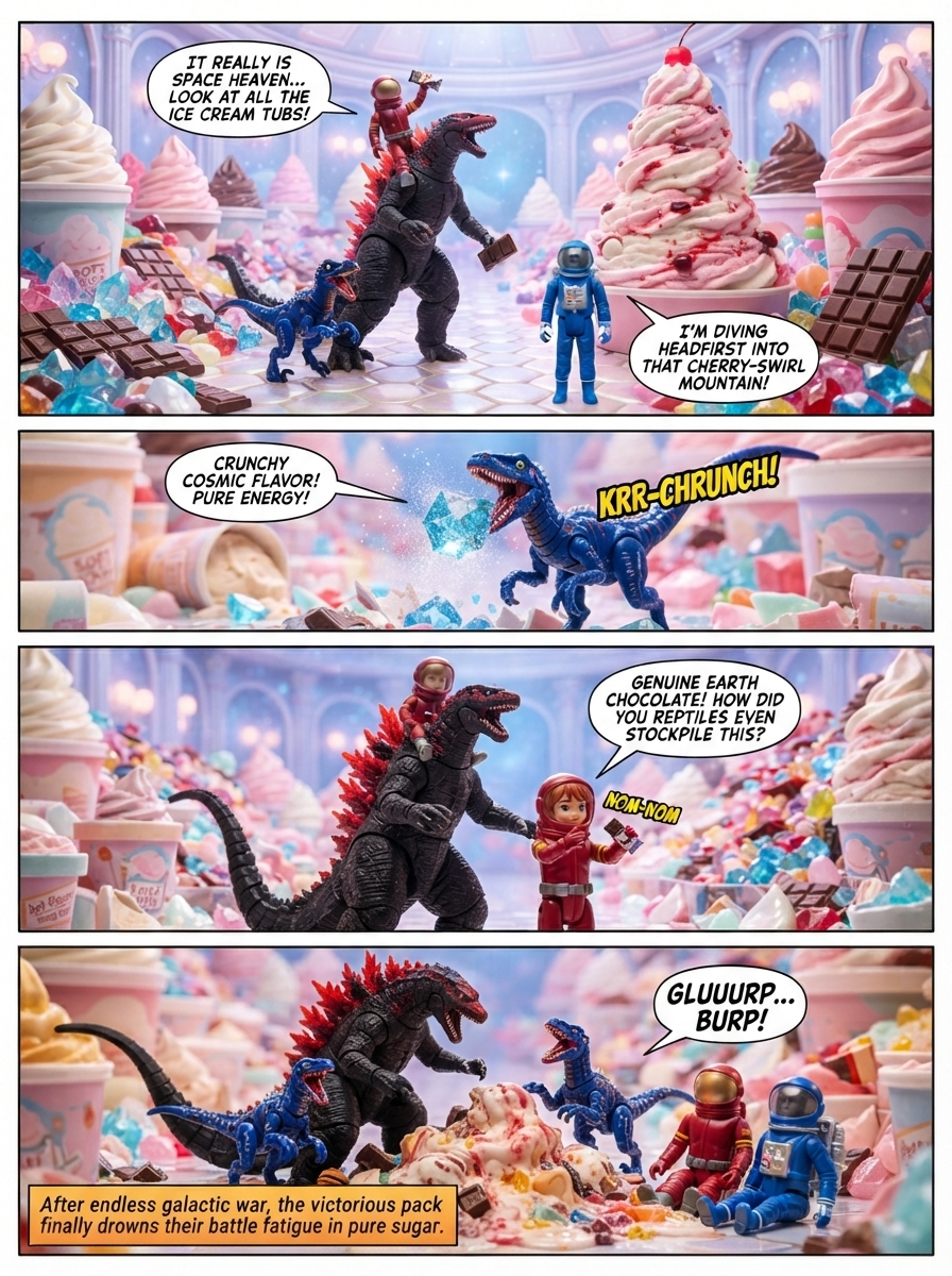 Space Heaven Feast (page 3 of 4)