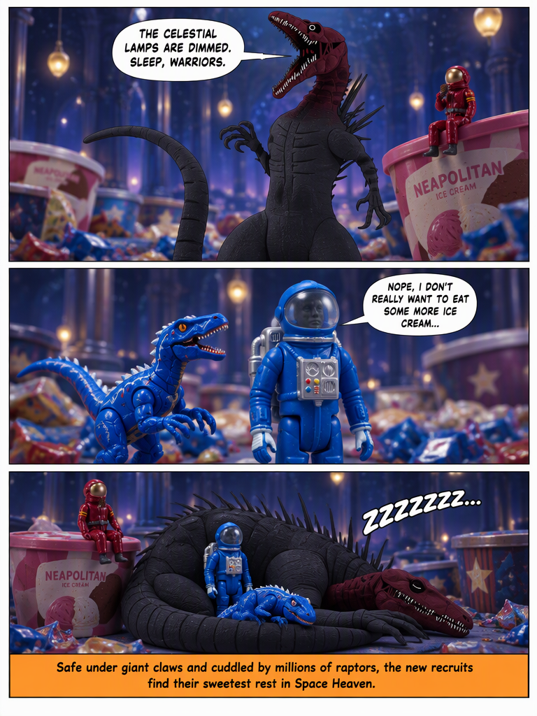 Space Heaven Feast (page 4 of 4)