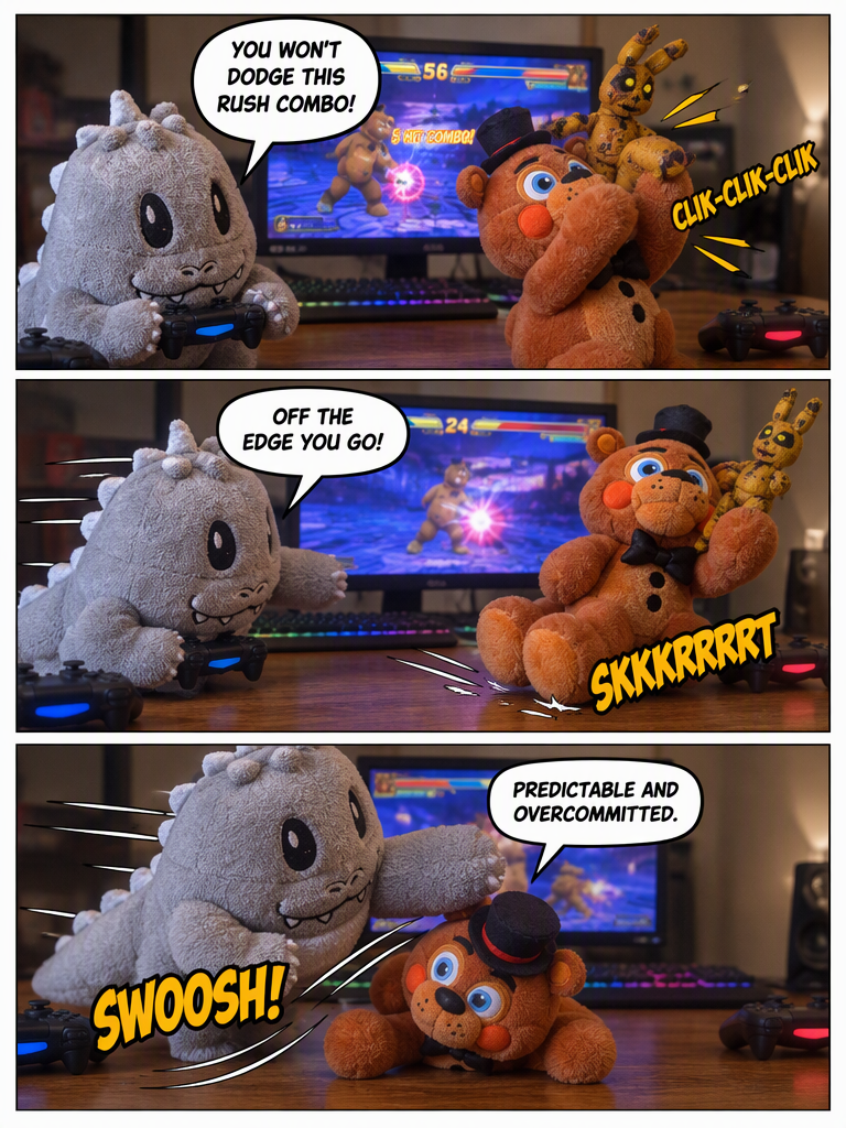 One Versus One (page 2 of 4)