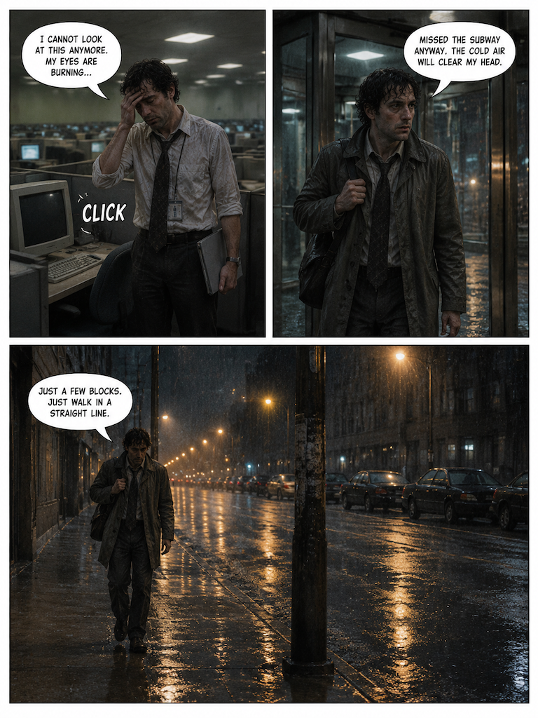 A Walk Before the Fall (page 2 of 4)