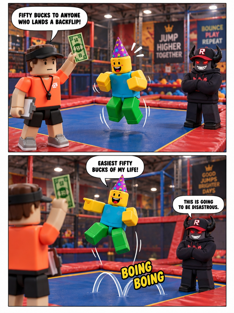 The Trampoline Park Flip Challenge (page 2 of 4)