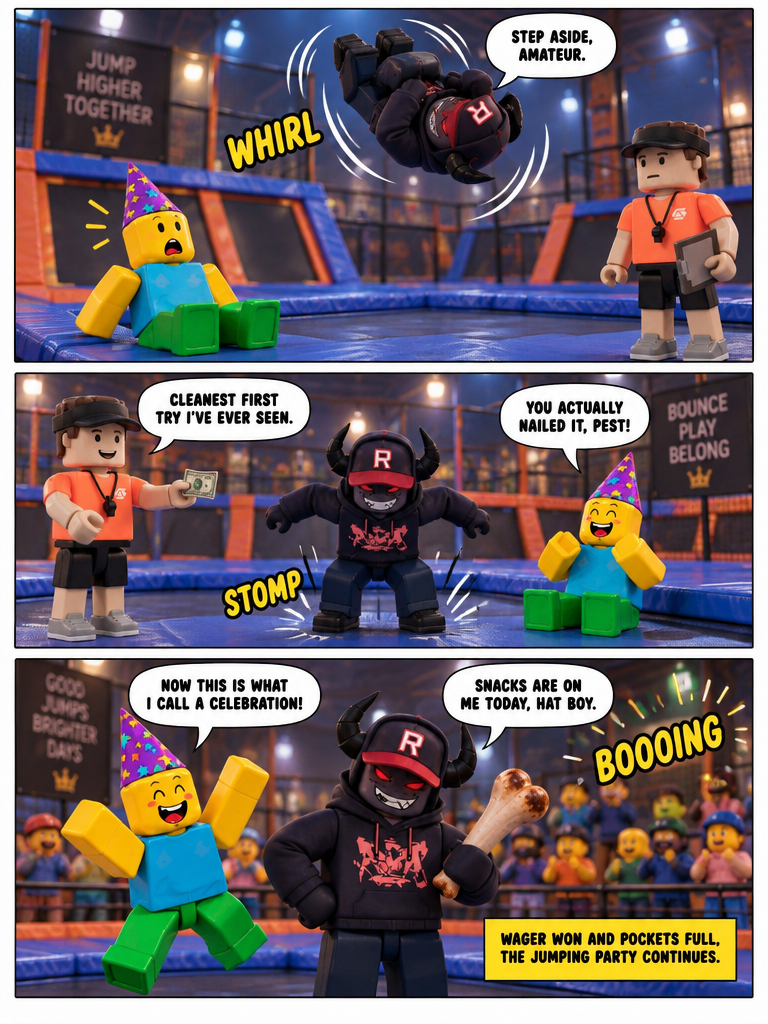 The Trampoline Park Flip Challenge (page 4 of 4)
