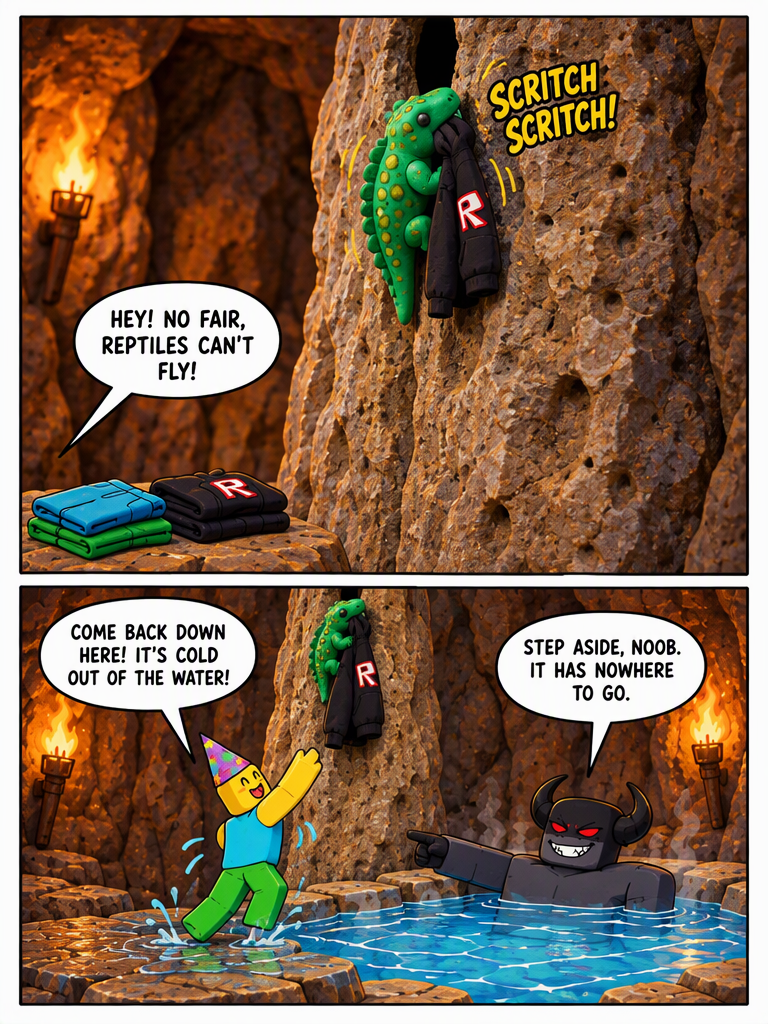 Trouble by the Thermal Spring (page 2 of 4)