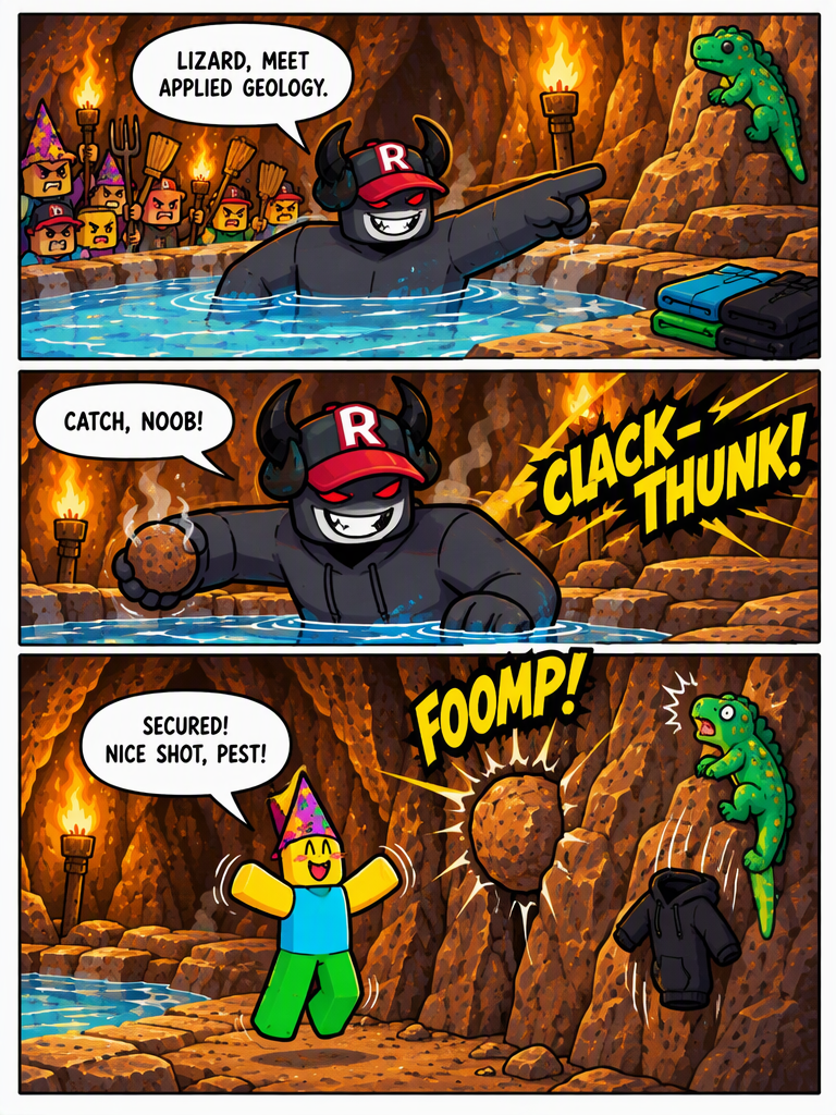 Trouble by the Thermal Spring (page 3 of 4)