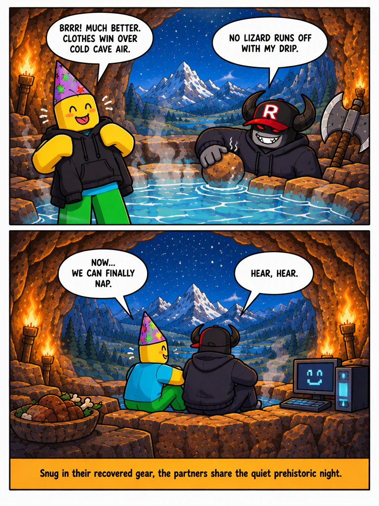 Trouble by the Thermal Spring (page 4 of 4)